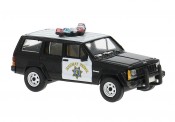 Brekina PCX870730 Jeeo Cherokee California Highway Patrol 