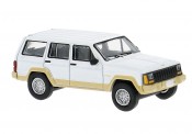Brekina PCX870731 Jeeo Cherokee weiß (1984) 
