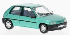 Brekina PCX870749 Peugeot 106 grün-met. 