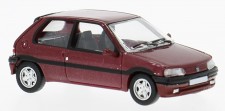 Brekina PCX870750 Peugeot 106 XSI dunkelrot-met. 