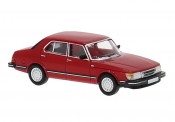Brekina PCX870756 Saab 900 Limousine rot (1981) 