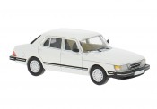 Brekina PCX870757 Saab 900 Limousine weiß (1981) 