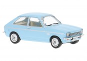 Brekina PCX870772 Opel Kadett C City hellblau 