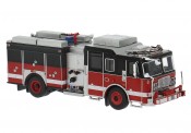 Brekina PCX870846 Seagrave Attacker rot/schwarz (2013) 