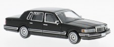 Brekina PCX870908 Lincoln Town Car schwarz-met. (1990) 
