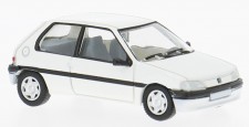 Brekina PCX871244 Peugeot 106 weiß 