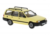 Brekina PCX871457 Opel Kadett E Caravan hellgelb (1985) 