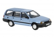Brekina PCX871459 Opel Kadett E Caravan hellblau-met(1985) 