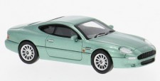 Brekina PCX871553 Aston Martin DB7 Coupe hellgrün 