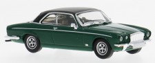 Brekina PCX871570 Jaguar XJ-C dunkelgrün/schwarz (1973) 