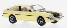 Brekina PCX871572 Opel Manta B CC hellbelb/schwarz (1978) 
