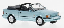 Brekina PCX871576 Ford Escort IV Cabrio türkis-met (1986) 