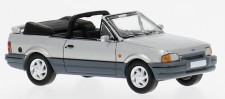 Brekina PCX871578 Ford Escort IV Cabrio silber-met (1986) 