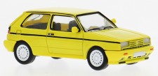 Brekina PCX871599 VW Rallye Golf gelb (1989) 