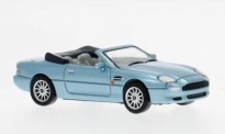 Brekina PCX871601 Aston Martin DB7 Volante hellblau (1994) 