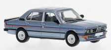 Brekina PCX871606 BMW M535i (E12) hellblau-met. (1980) 