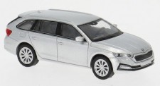 Brekina PCX871609 Skoda Octavia IV Combi silber (2019) 