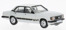 Brekina PCX871693 Opel Ascona B Sport silber m.Dekor 