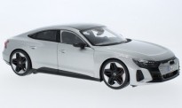 Bburago 11050S Audi RS e-tron GT silber (2022) 