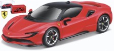 Bburago 36911R Ferrari SF90 Stradale rot 