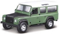Bburago 43029G Land Rover Defender 110 grün 