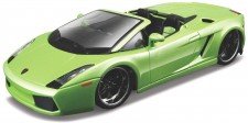 Bburago 43051 Lamborghini Gallado Spyder grün 