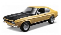 Bburago 43055 Ford Capri RS2600 gelb 