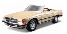 Bburago 43056 MB 450 SL (W107) gold (1977) 