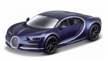 Bburago 43060 Bugatti Chiron blau 