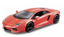 Bburago 43062 Lamborghini Aventador orange 