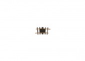 LGB 11152 Gebogenes Trenngleis, R1, 15°