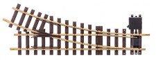 LGB 16040 Handweiche rechts R3, 22,5° 