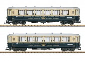 LGB 36660 Salonwagen-Set Golden Pass MO 