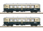 LGB 36661 Salonwagen-Set Golden Pass MO 