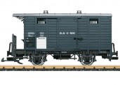 LGB 45302 RhB gedeckter Güterwagen Ep.6 