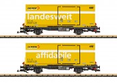 LGB 45886 Containerwagen-Set Post RhB 