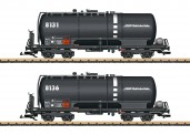 LGB 47835 Kesselwagen-Set der RhB 