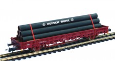 LOEWE 2362 Ladegut Stahlröhren "HOESCH-ROHR" 