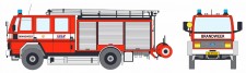 LOEWE 4102 Ford Cargo 1320 LF16 Brandweer 