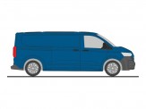 Rietze 11729 VW T7e Kasten LR FD mid blue met. 