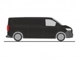 Rietze 11730 VW T7e Kasten LR FD mid night black met. 