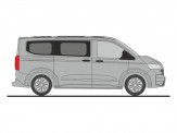 Rietze 11735 VW T7 Caravelle light grey met. 
