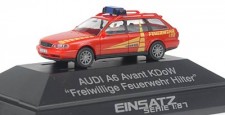 Rietze 50952 Audi A6 Avant FFW Hilter 
