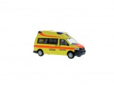 Rietze 51912 VW T5 Hornis Silver ASB Bautzen