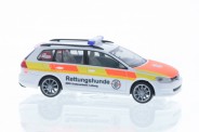 Rietze 53324 VW Golf VII Variant Rettungshundestaffel