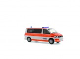 Rietze 53440 VW T5 Bus LR DRK Bruchsal 