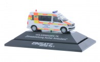 Rietze 53703 VW T6 LR Bus HD Aicher Ambulance 