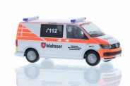 Rietze 53722 VW T6 Halbbus Malteser Aalen 
