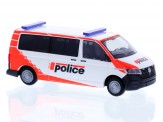 Rietze 53909 VW T6.1 Bus LR Polizei Wallis (CH) 