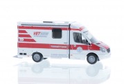 Rietze 61649 MB Sprinter Strobel-RTW Tierrettung Esse 